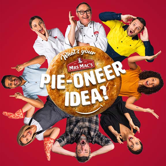 Australia Has Voted! Mrs-Mac Taco Beef Supreme crowned inaugural Mrs Mac’s ‘Pie-oneer’ Winner via Perth Creative Agency Firefly