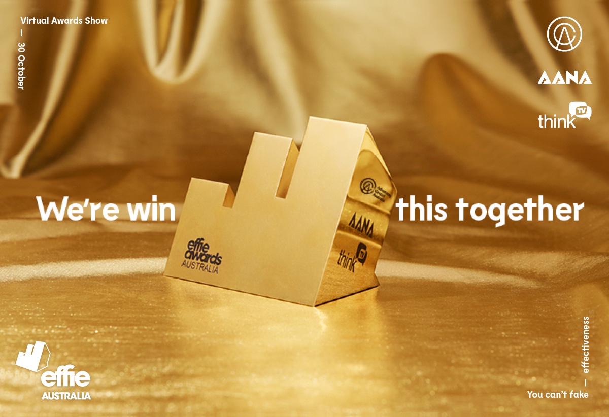 12th Australian Effie Awards Virtual Show set for 1pm Friday, 30 October 2020 – register now