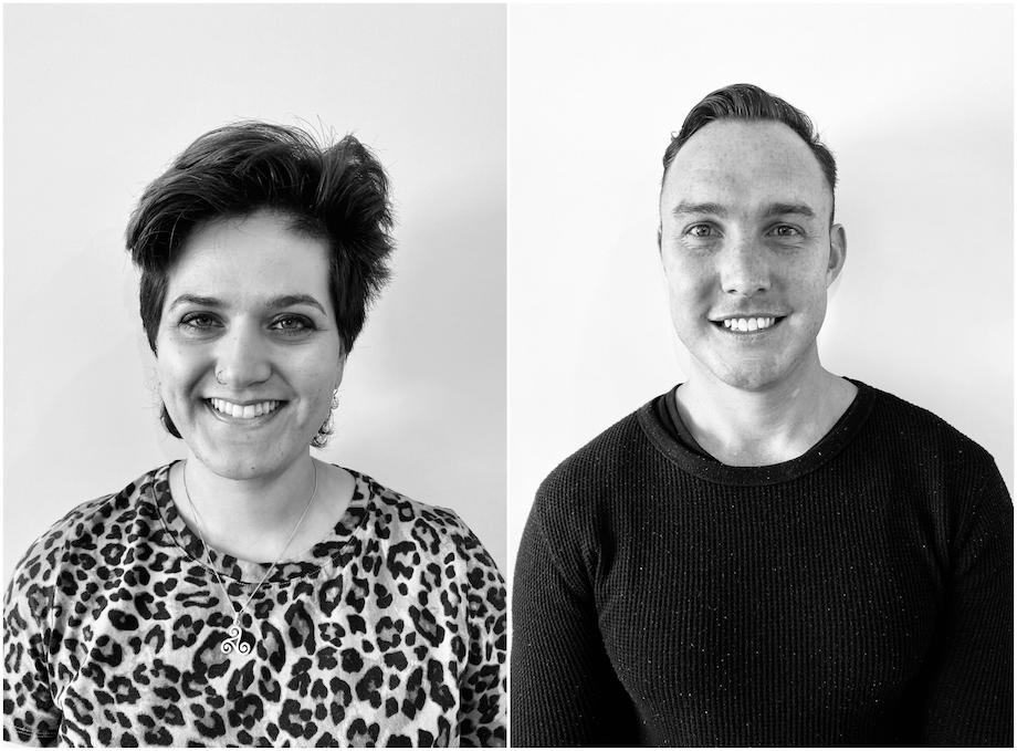 The Media Precinct bolsters agency with two new hires Kate Farquharson and Mitchell Jansons