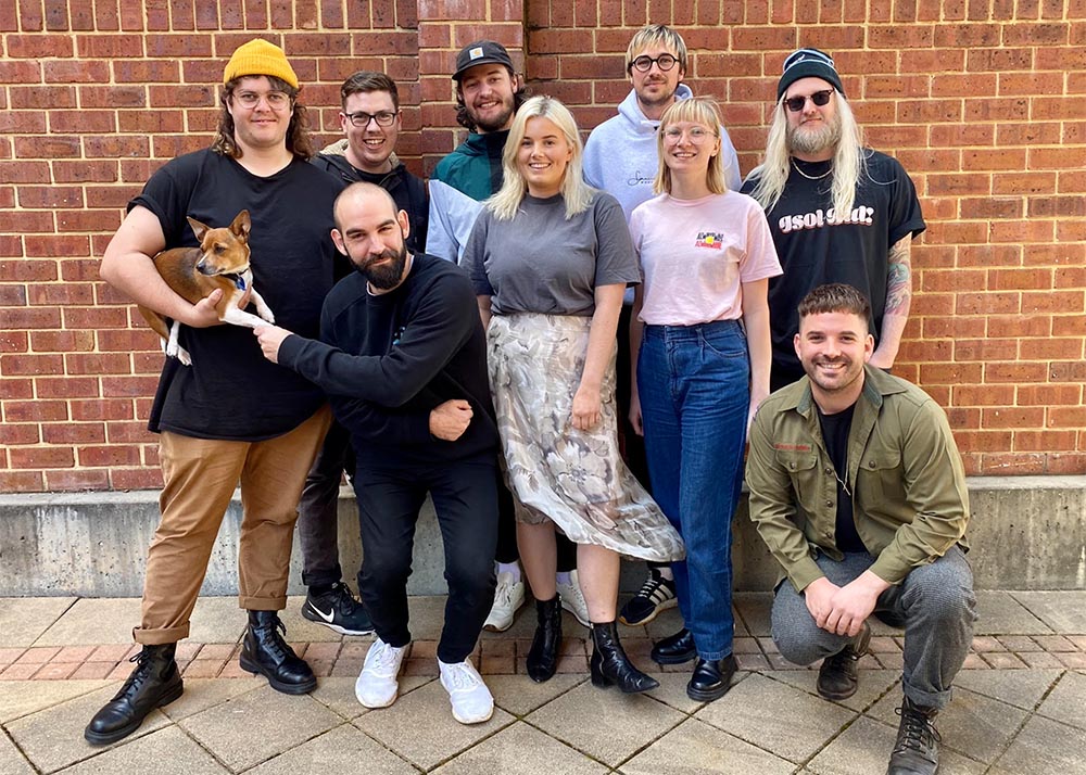 Perth agency Made In The Pile introduces ‘LSD’ for a happier, healthier work environment