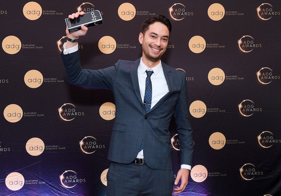 AIRBAG signs award-winning director Nicholas Carlton to its roster