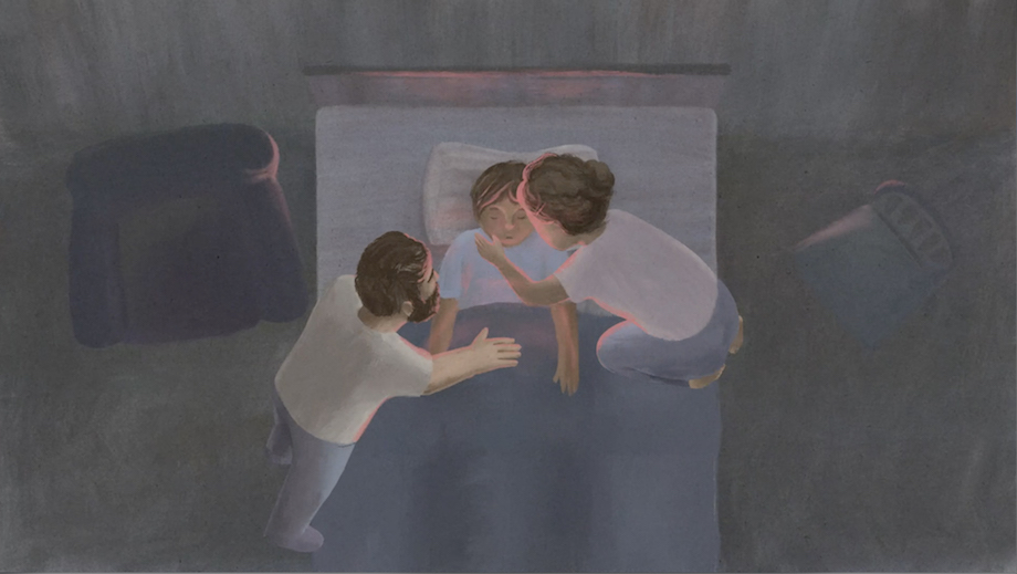FINCH’s Kyra Bartley creates powerful animated film ‘Heartbeat’ for Save Our Sons