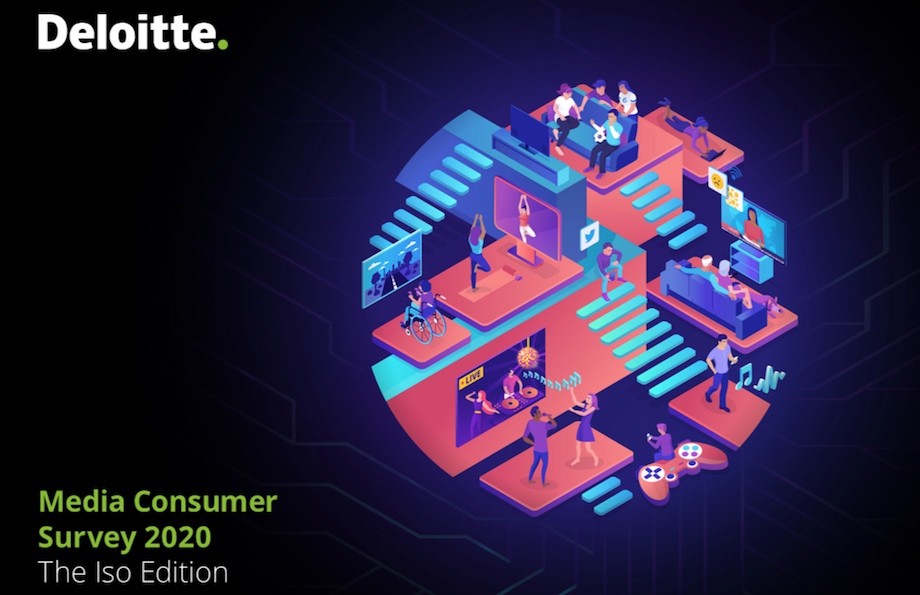 Deloitte Media Consumer Survey 2020: COVID creates an alternate entertainment reality