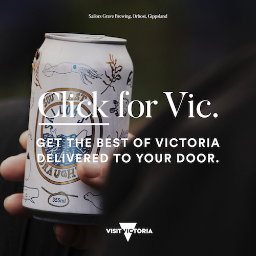 Visit Victoria launches new ‘Click for Vic’ campaign via Melbourne creative studio SIRAP