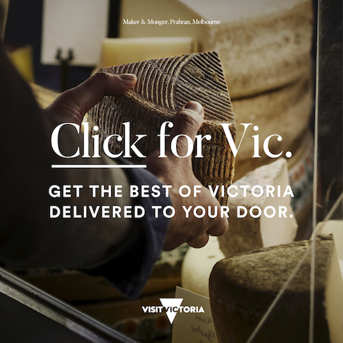 Visit Victoria launches new ‘Click for Vic’ campaign via Melbourne creative studio SIRAP