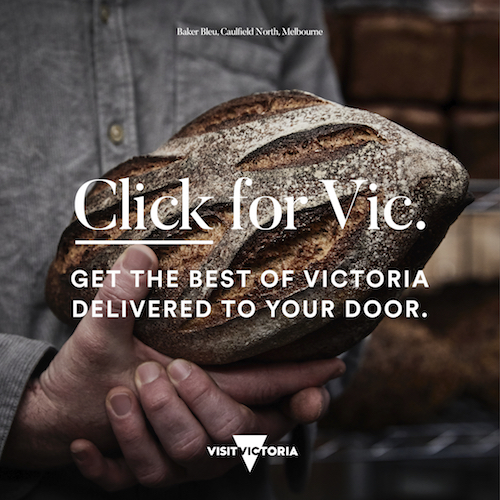Visit Victoria launches new ‘Click for Vic’ campaign via Melbourne creative studio SIRAP