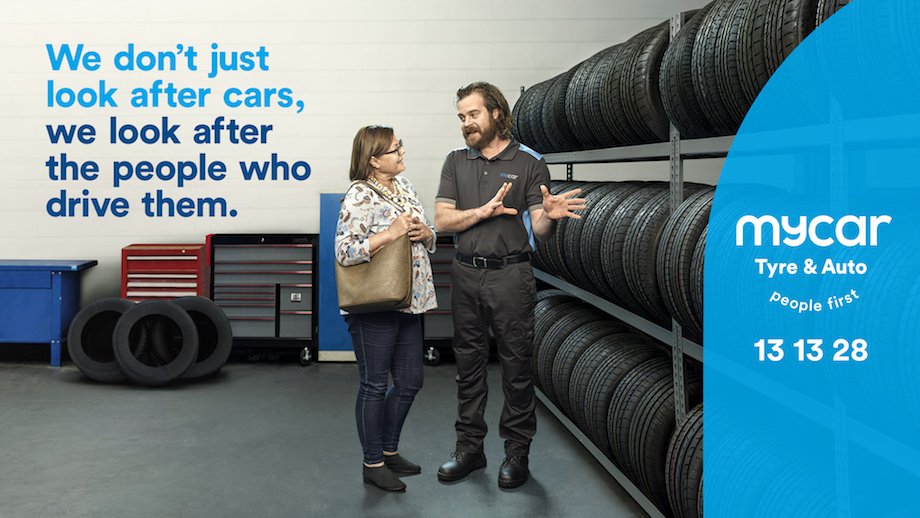 mycar Tyre & Auto puts ‘People First’ in new integrated campaign via TBWA Sydney