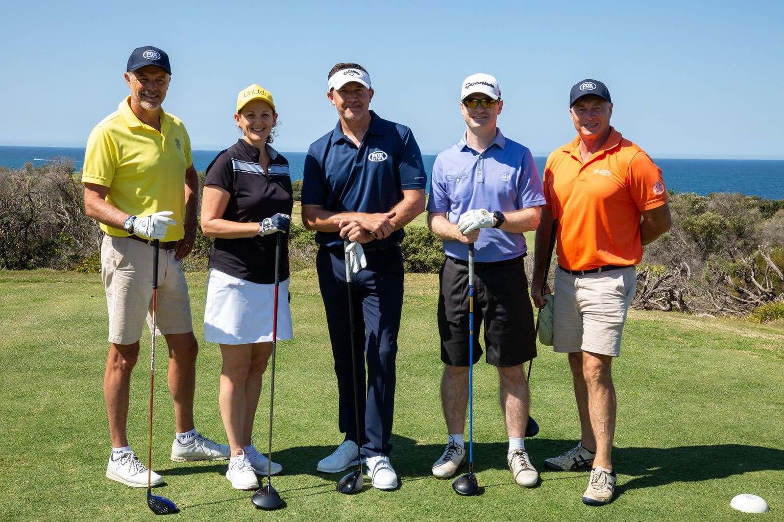 Industry swings for good at UnLtd Open raising $140,000 for youth at risk