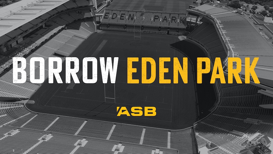 History made as ASB gifts naming rights to Eden Park for this Sunday’s Bledisloe Test to a Fish and Chip shop from Kaikōura via WiTH Collective