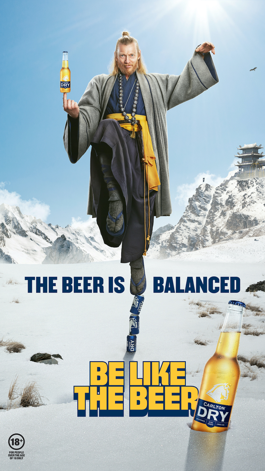 Carlton Dry creates an uncomplicated way of life based on beer in new campaign via Special Group