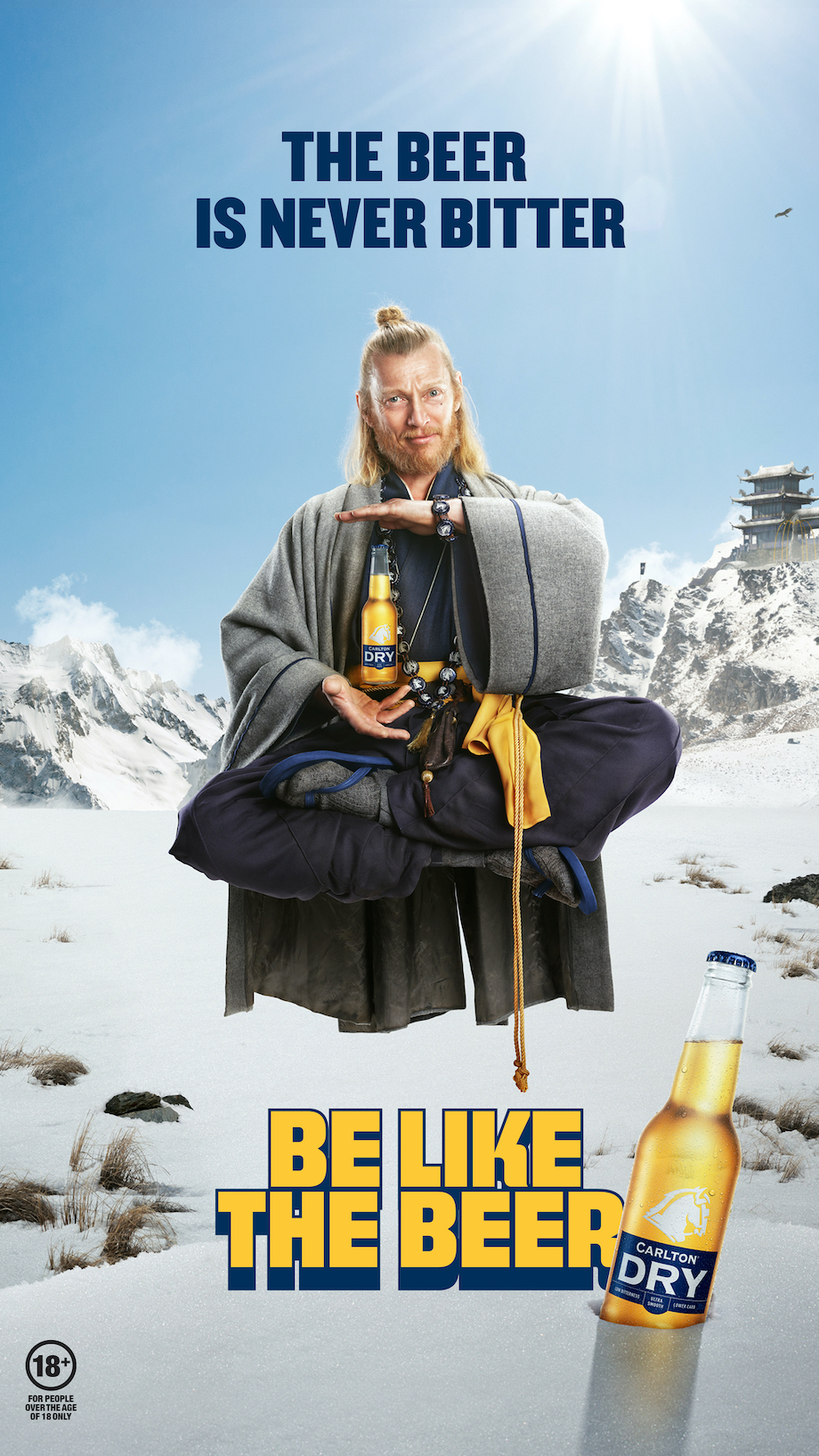 Carlton Dry creates an uncomplicated way of life based on beer in new campaign via Special Group