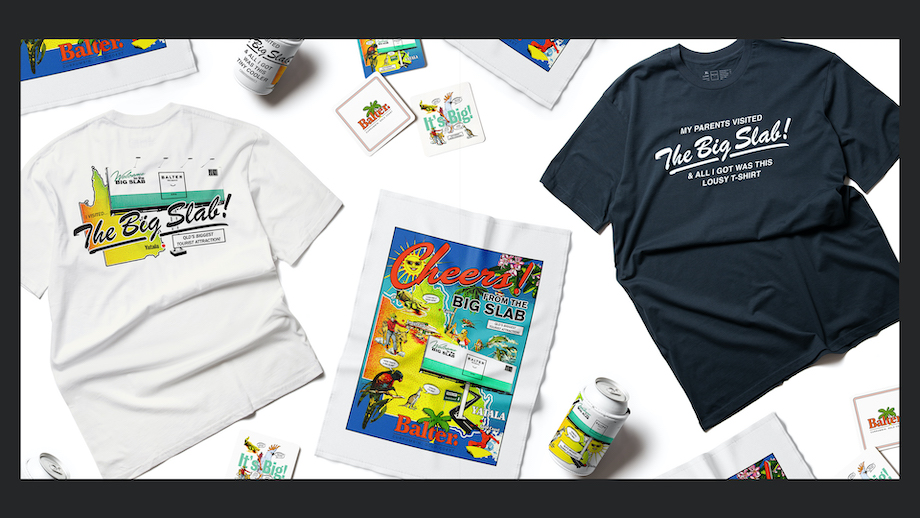 Balter Brewing Company launches Big Slab to boost Queensland tourism with Deloitte Digital