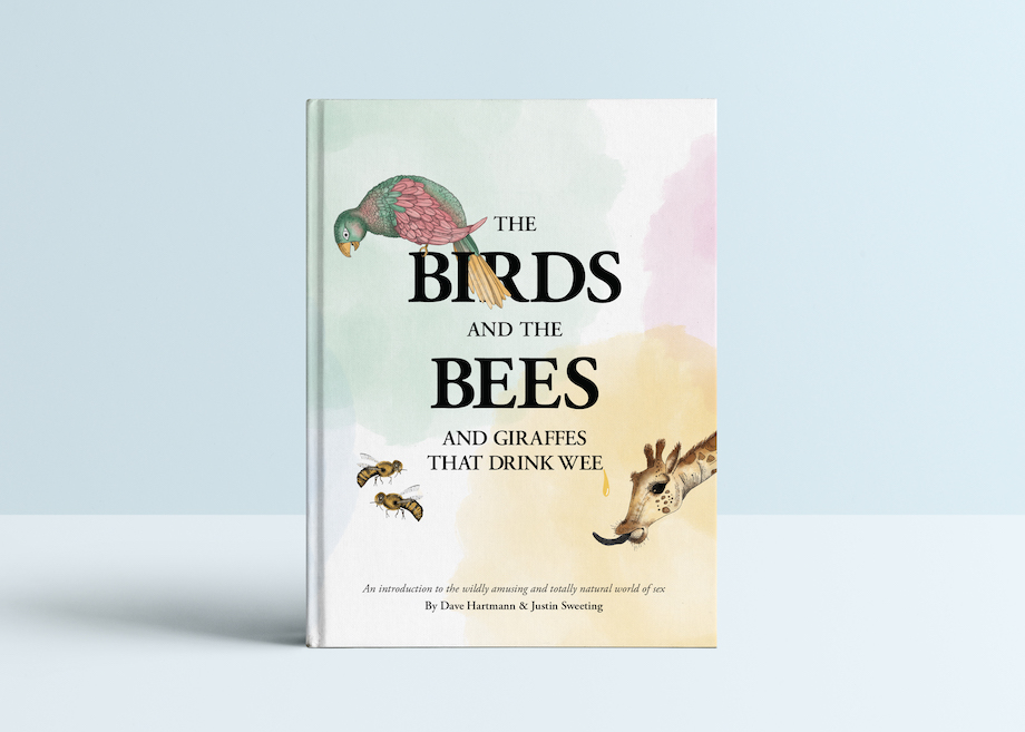 Special Group’s Dave Hartmann and Josie Fox launch sex education book for children