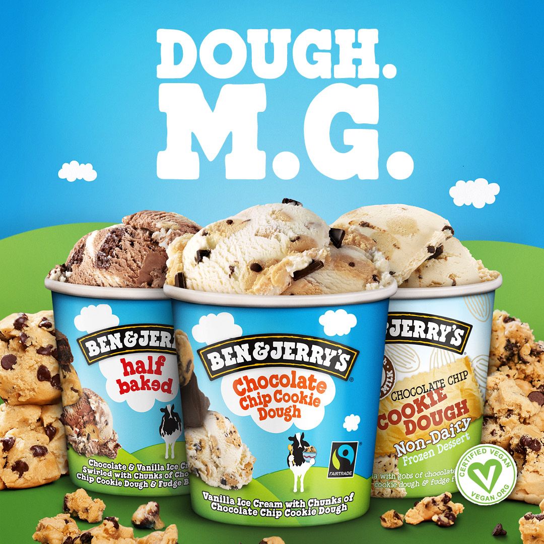 Ben & Jerry’s unveils new ‘If it’s not pun, why dough it’ campaign via PHD and Bastion Banjo