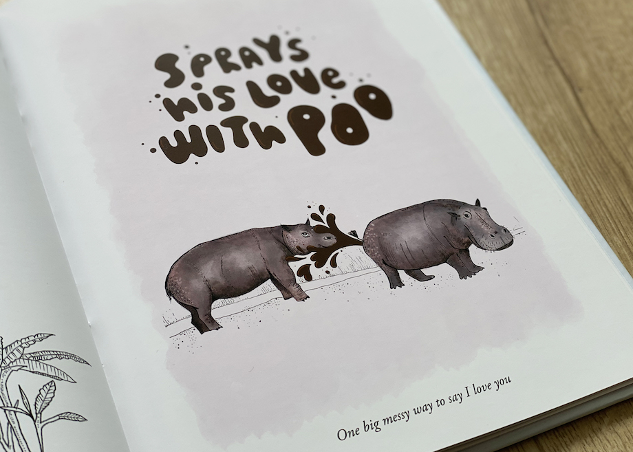 Special Group’s Dave Hartmann and Josie Fox launch sex education book for children