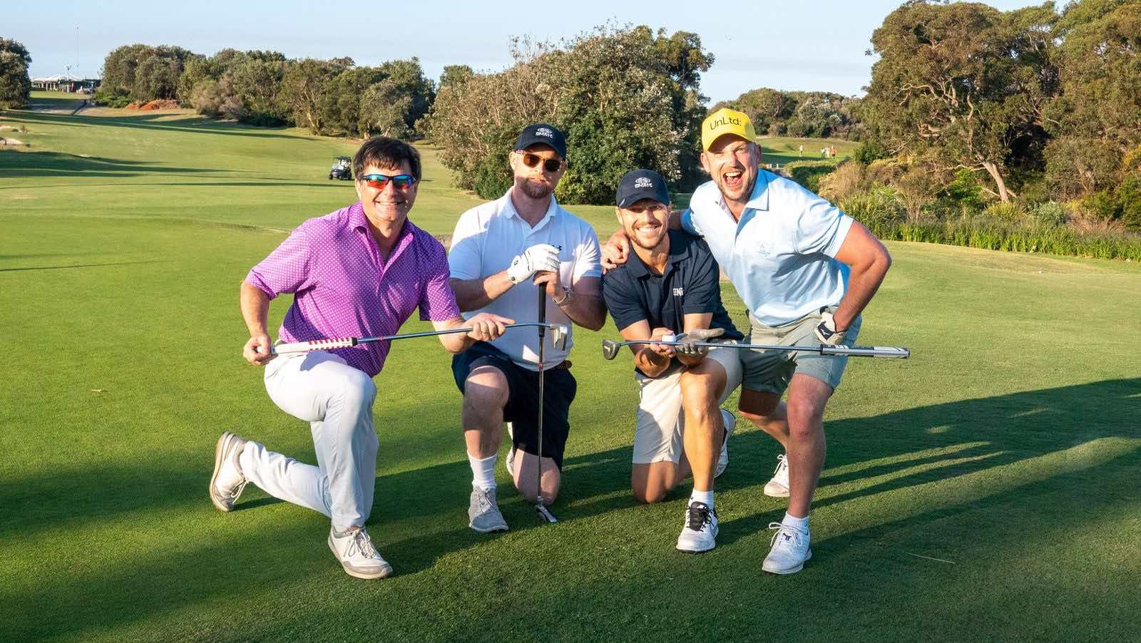 Industry swings for good at UnLtd Open raising $140,000 for youth at risk