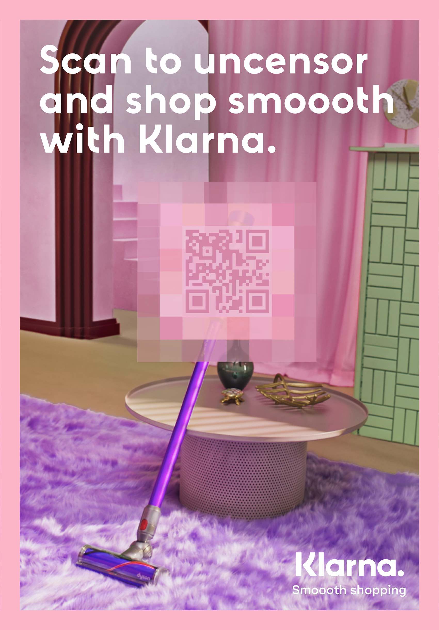 WARNING: The following campaign for Klarna via Thinkerbell has been labelled K-Rated for shopping pleasure
