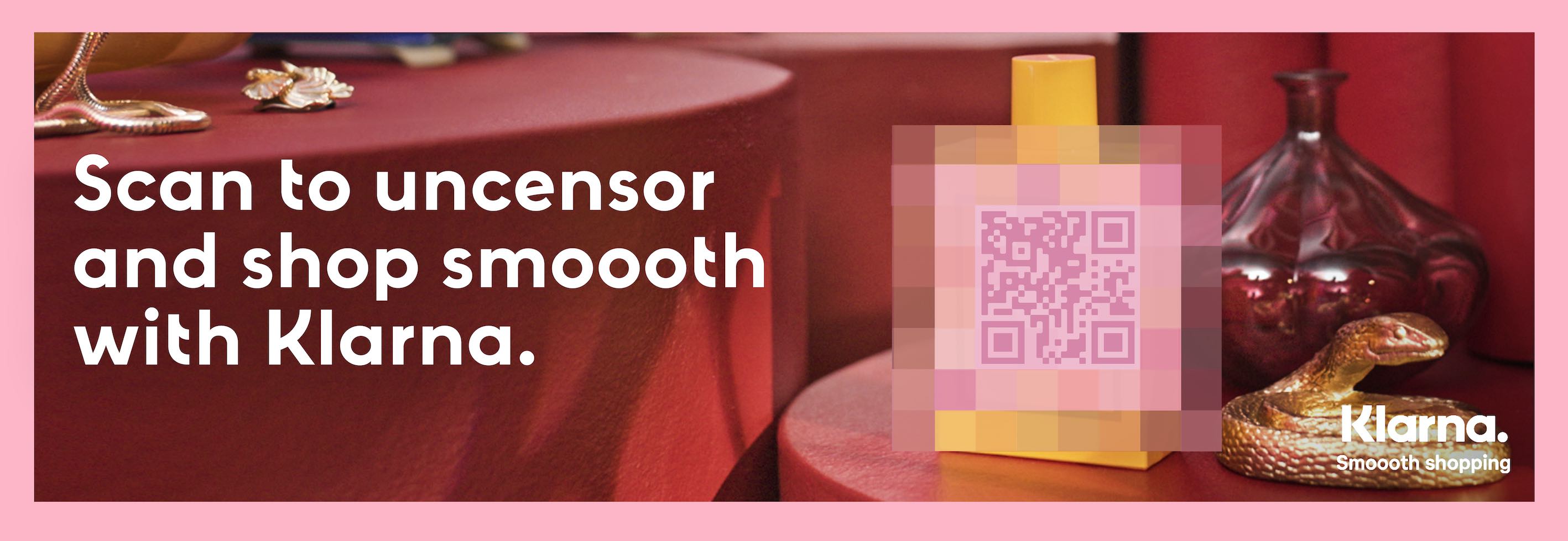 WARNING: The following campaign for Klarna via Thinkerbell has been labelled K-Rated for shopping pleasure