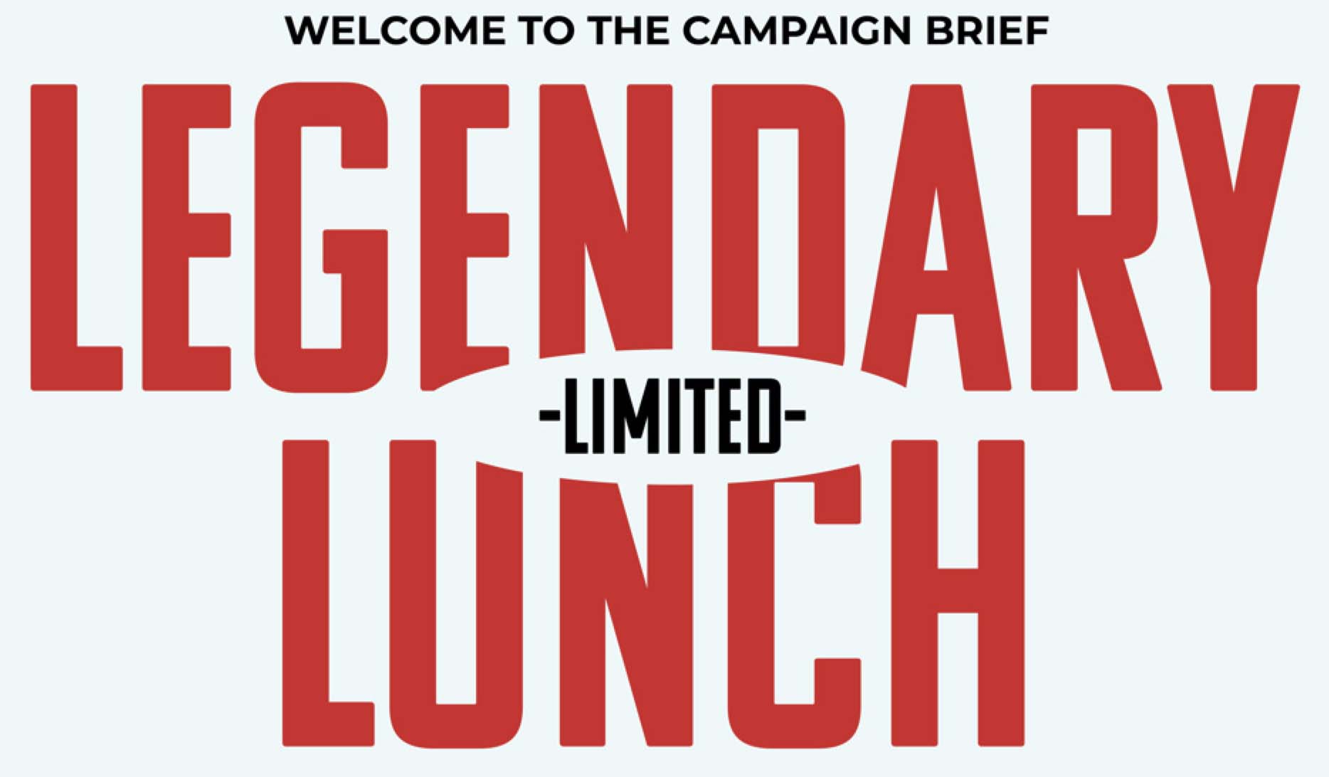 COUNTDOWN TO THE CB (LIMITED) LEGENDARY LUNCH IN BRISBANE ON NOV 5 ~ sponsored by ALT.VFX AND TAXI FILM PRODUCTION