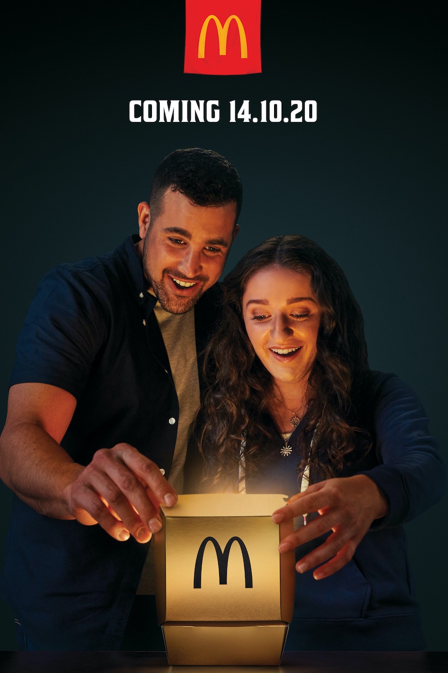 McDonald’s chicken is too good to keep to yourself in latest campaign via DDB Sydney