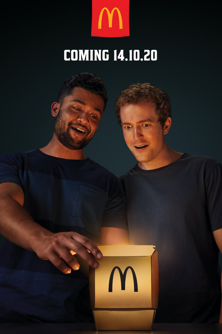 McDonald’s chicken is too good to keep to yourself in latest campaign via DDB Sydney