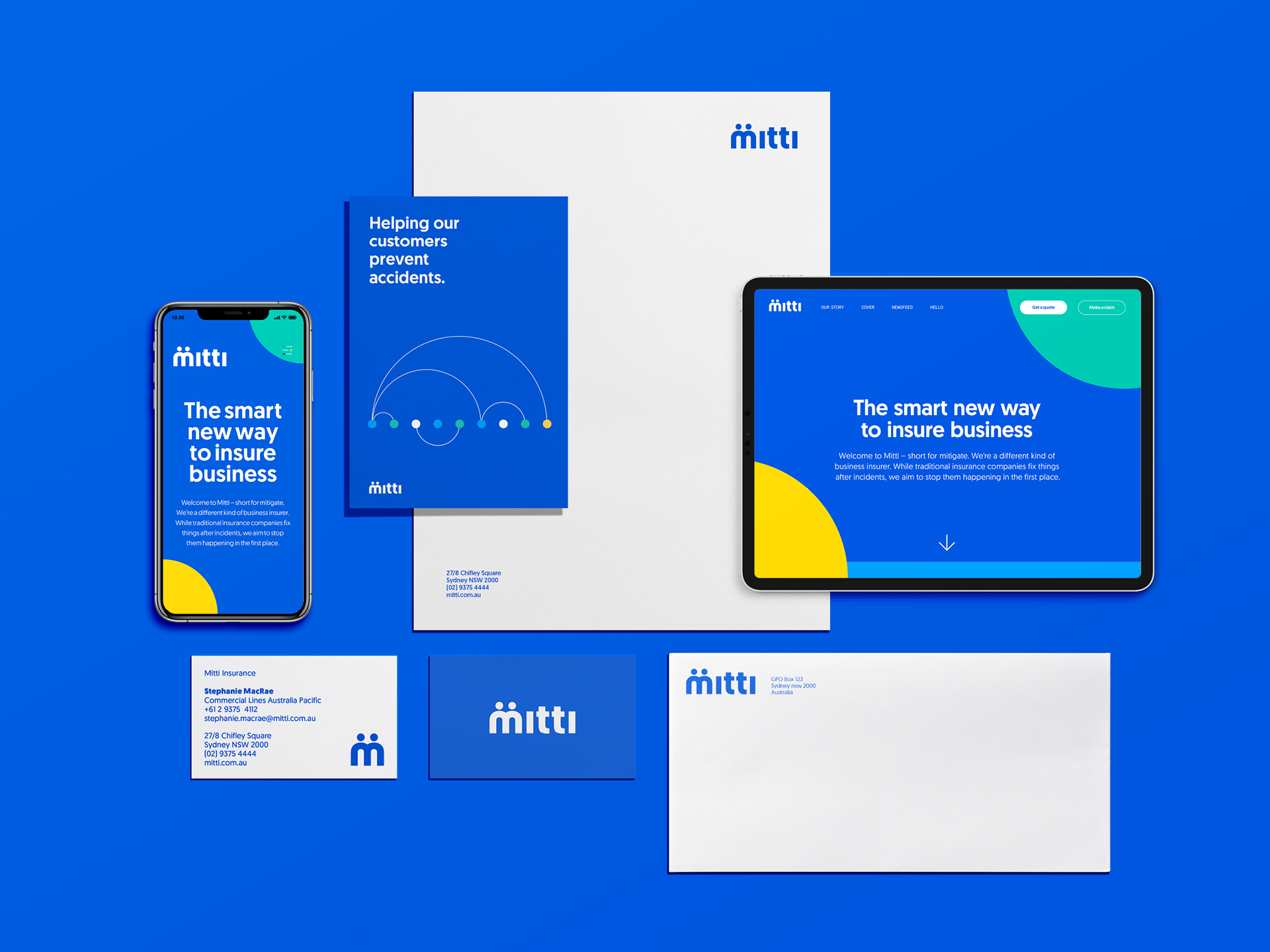 Insuretech Mitti launches new brand identity and website via The Core Agency