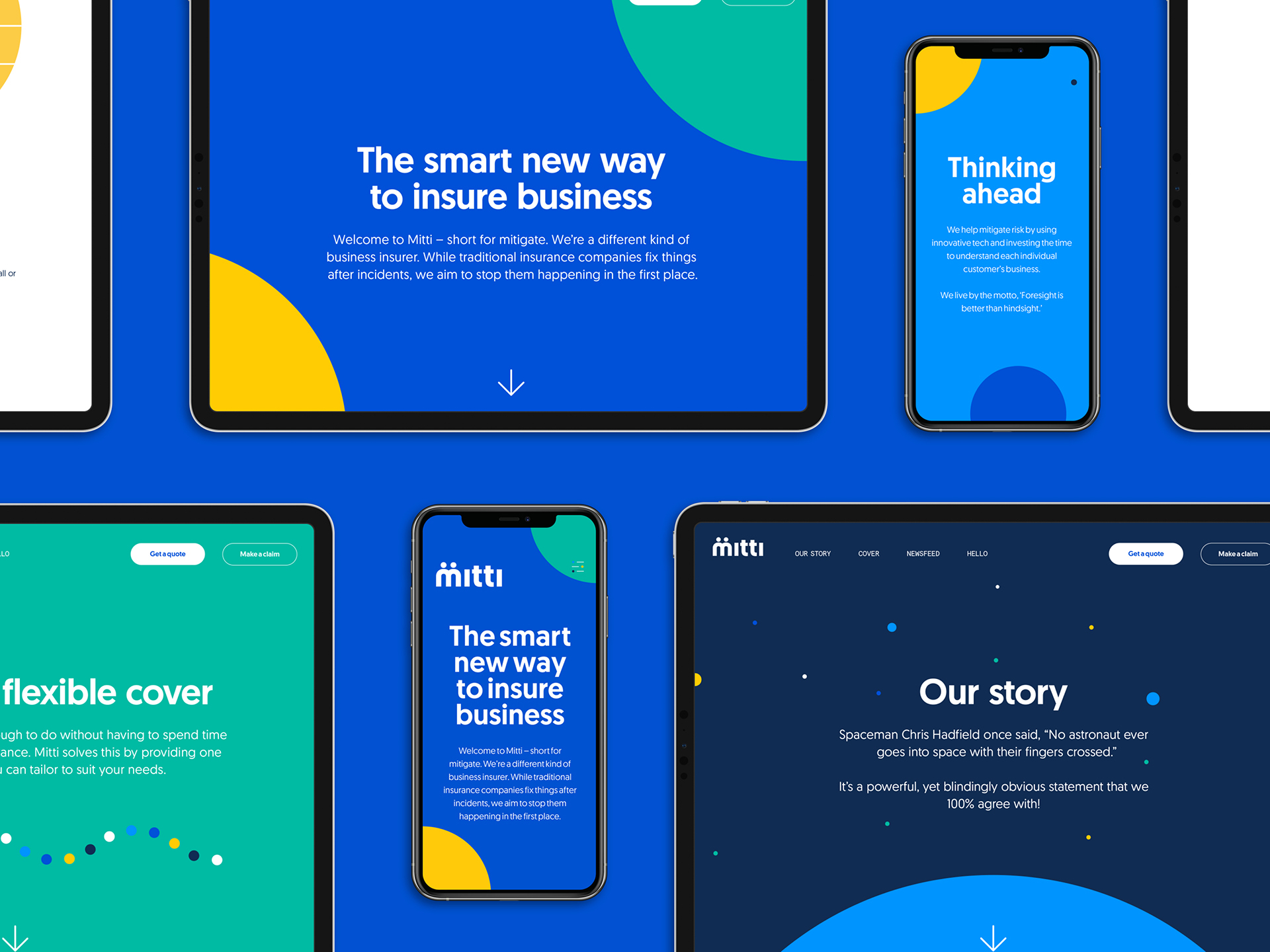 Insuretech Mitti launches new brand identity and website via The Core Agency