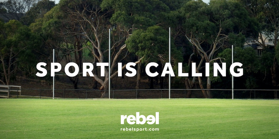rebel launches new ‘Sport is Calling’ brand campaign via The Monkeys, Melbourne