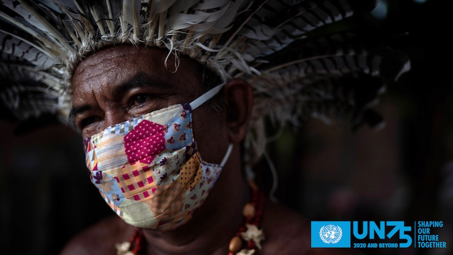Creative director Simon Lister launches the United Nations’ 75th Anniversary film