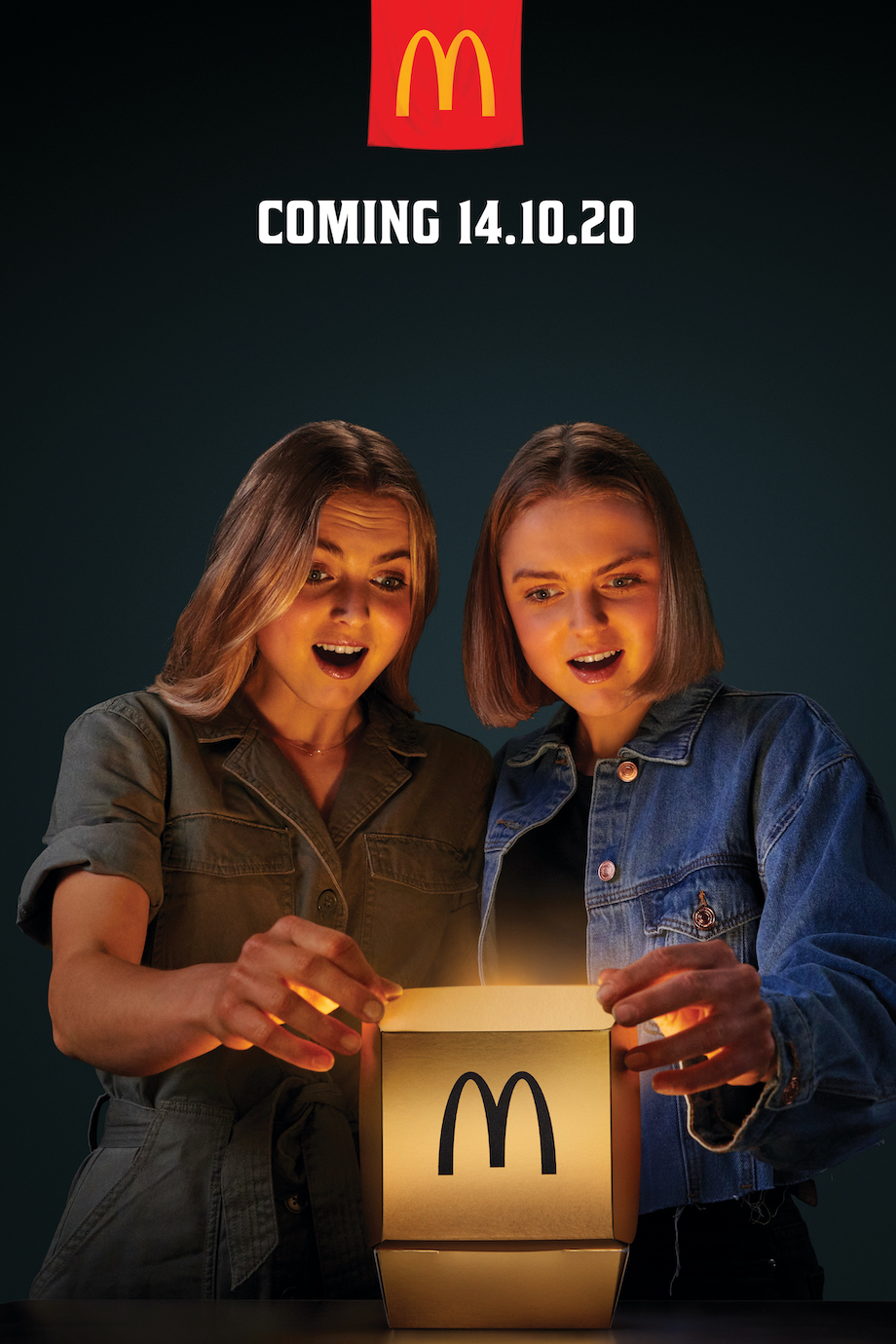 McDonald’s chicken is too good to keep to yourself in latest campaign via DDB Sydney