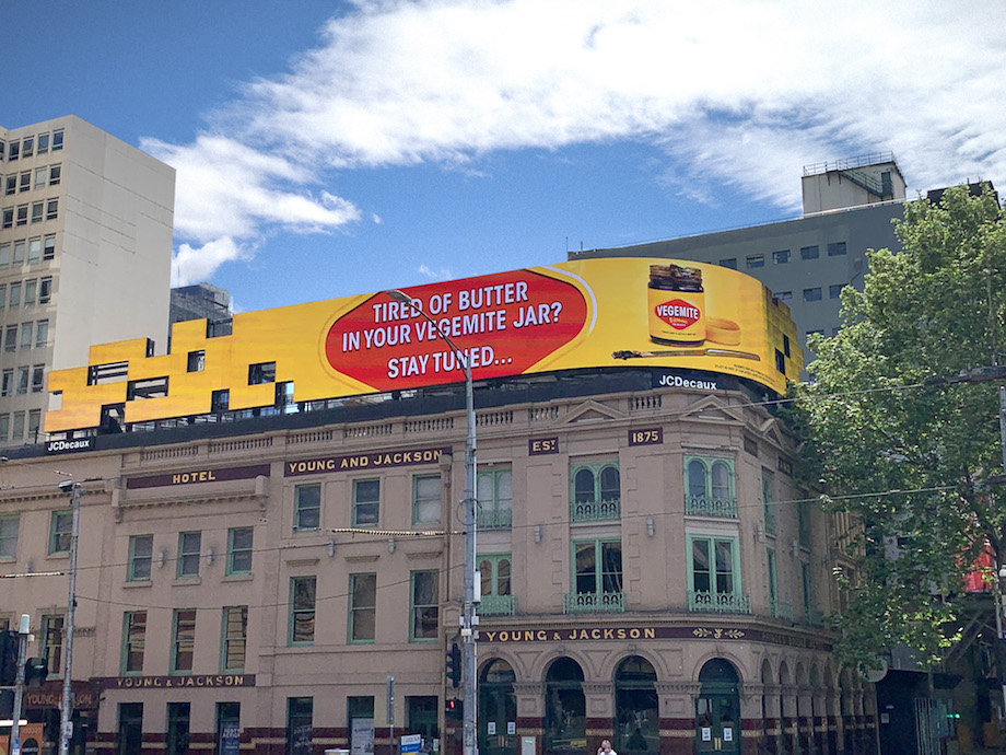 Vegemite combats butter infiltration in Vegemite jars with Vegeknife launch via Thinkerbell