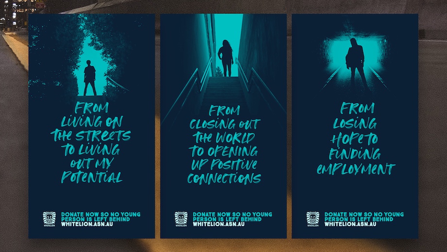 Household brands give up their homepage to support homeless youth with #NoHomeAddress campaign via Ogilvy Sydney