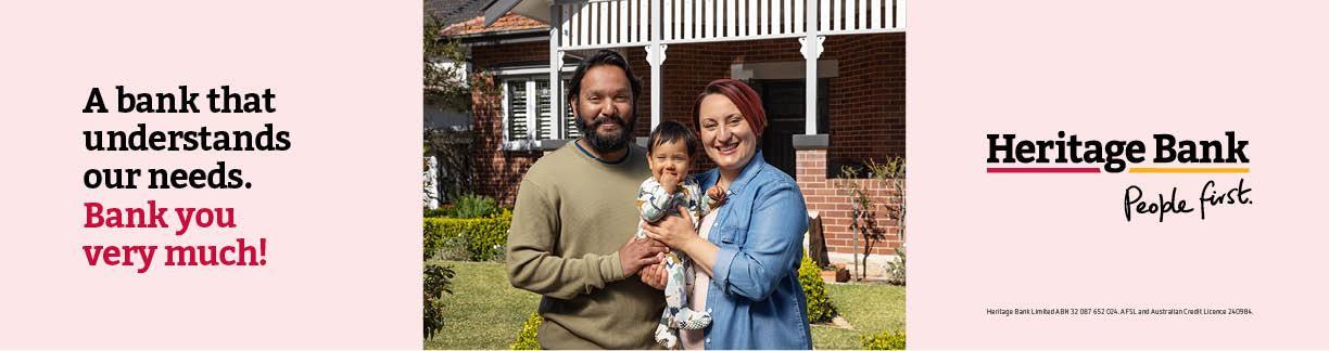 Heritage Bank customers say ‘Bank You Very Much’ in new campaign via Cummins&Partners