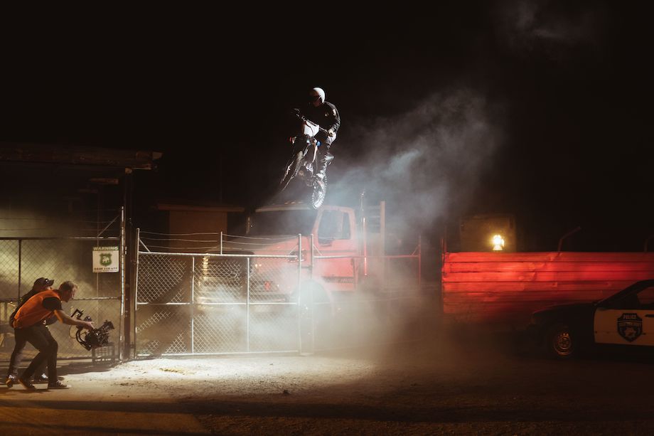 Great Balls of Fire: World first stunts in epic X-Games submission by team of Aussies