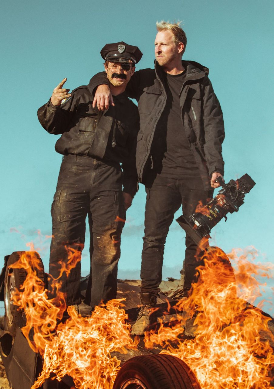 Great Balls of Fire: World first stunts in epic X-Games submission by team of Aussies