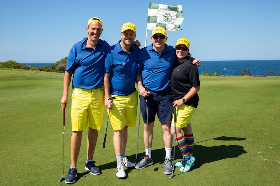 Industry swings for good at UnLtd Open raising $140,000 for youth at risk