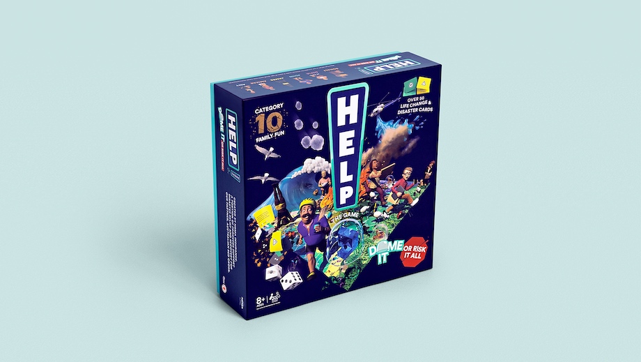 NRMA Insurance and CHE Proximity create board game to learn about dangers of living in OZ