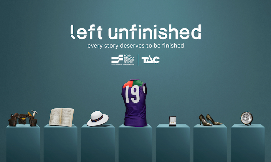 TAC and RTSSV give voice to road trauma victims in new ‘Left Unfinished’ campaign via TABOO