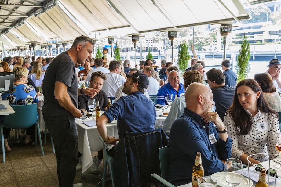 Campaign Brief / LBB Sydney Christmas Legendary Lunch set for Thursday 26 November sponsored by Photoplay, Fin Design + Effects and Rumble