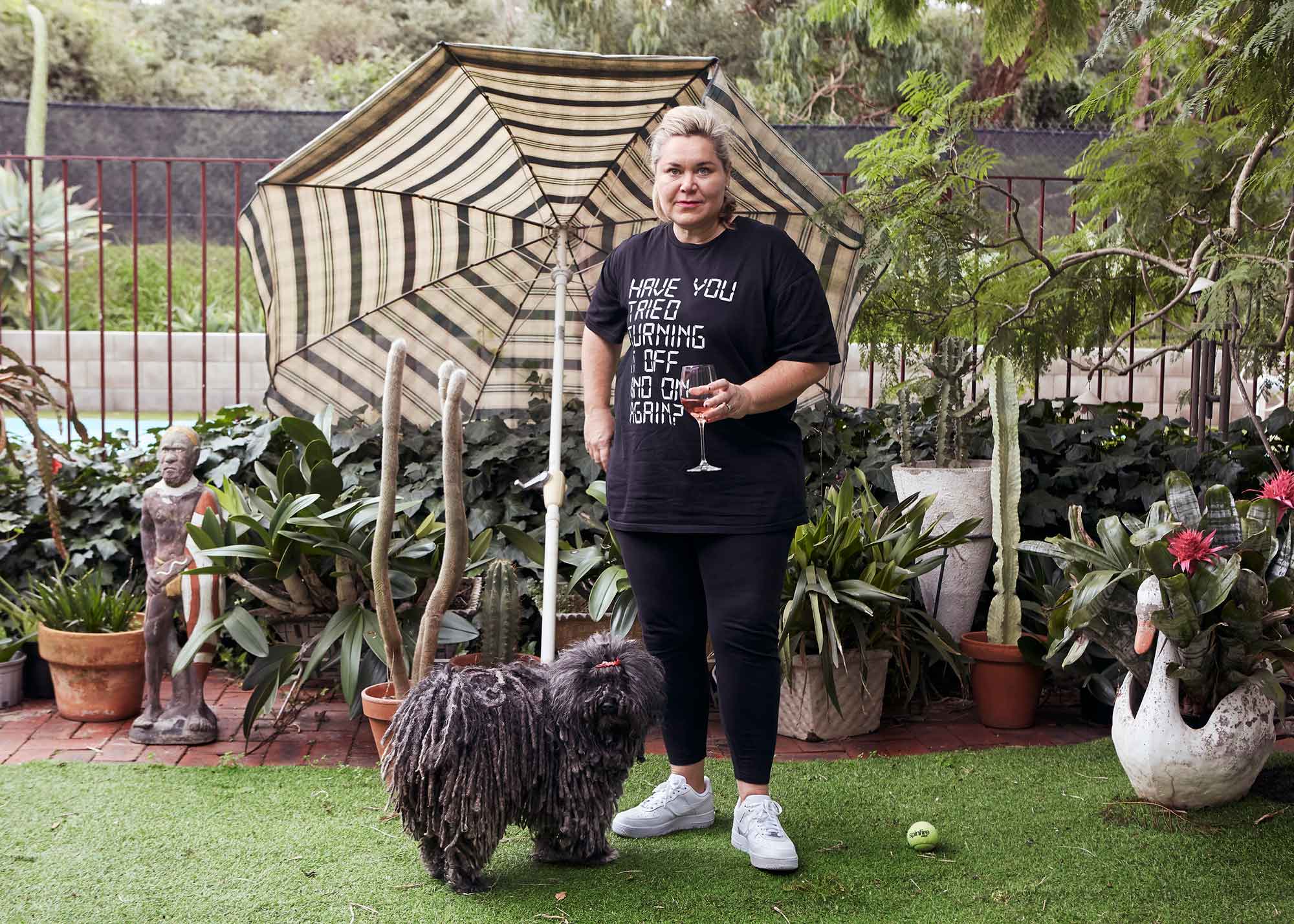 Miss Bossy Boots photographer Heather Dinas’ Cactus flower blooms digitally in global exhibit