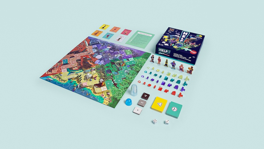 NRMA Insurance and CHE Proximity create board game to learn about dangers of living in OZ