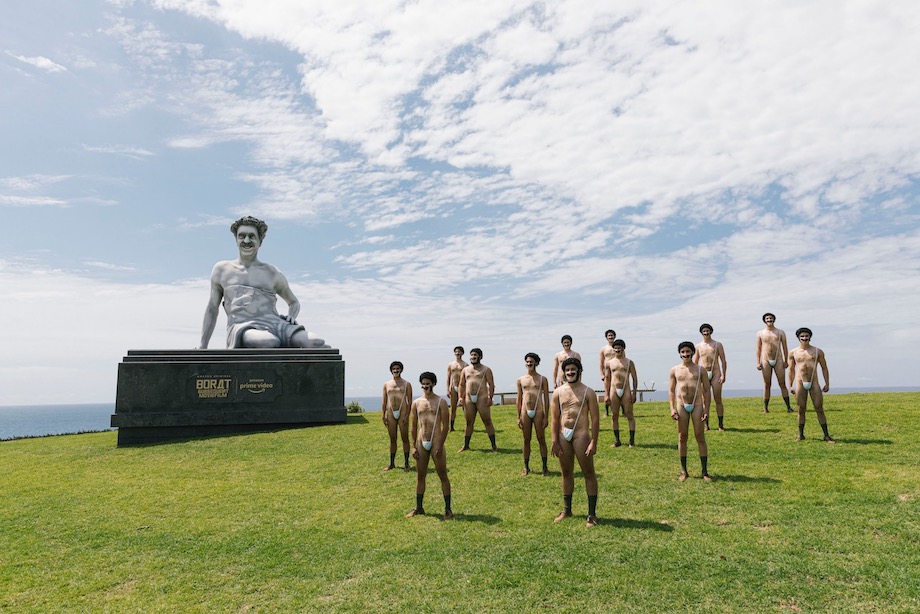 Hype Republic launches a “very naaiice erection’ for Amazon Prime’s Borat 2