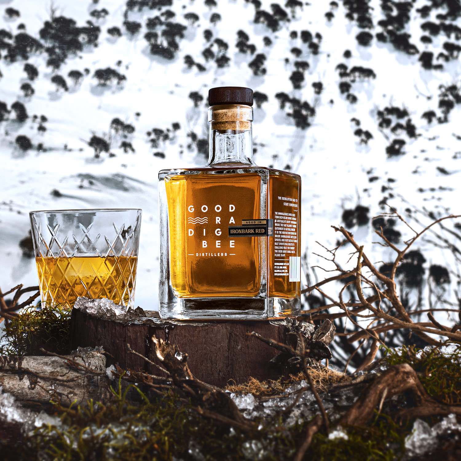 Goodradigbee Distillers launches a uniquely Australian taste: Founded by ex-Dentsu CEO John O’Connor with creative direction via Pete Ogden