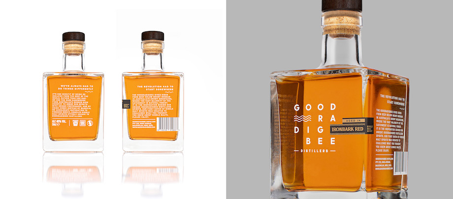 Goodradigbee Distillers launches a uniquely Australian taste: Founded by ex-Dentsu CEO John O’Connor with creative direction via Pete Ogden