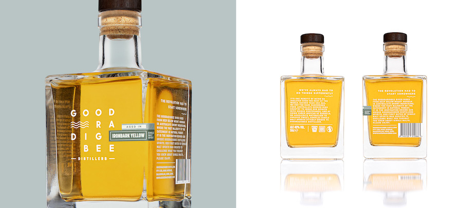 Goodradigbee Distillers launches a uniquely Australian taste: Founded by ex-Dentsu CEO John O’Connor with creative direction via Pete Ogden