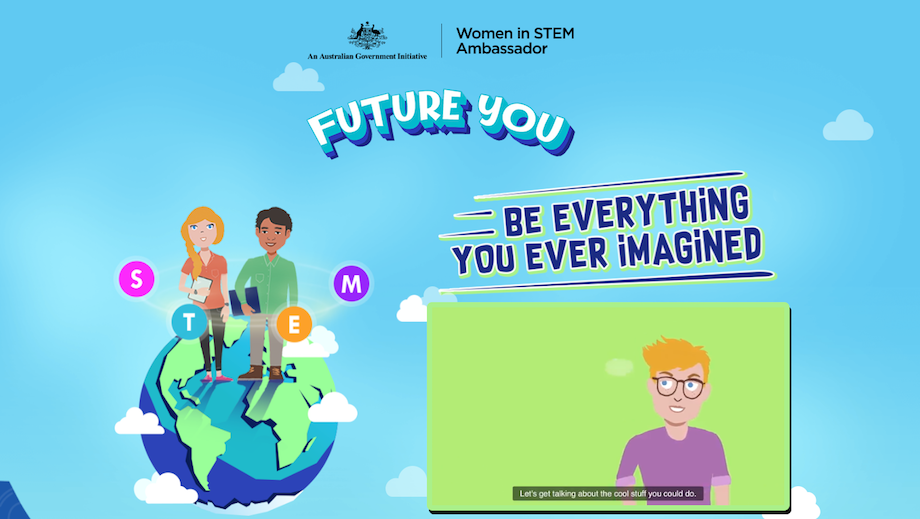 Women in STEM Ambassador and PHD launch national awareness initiative Future You