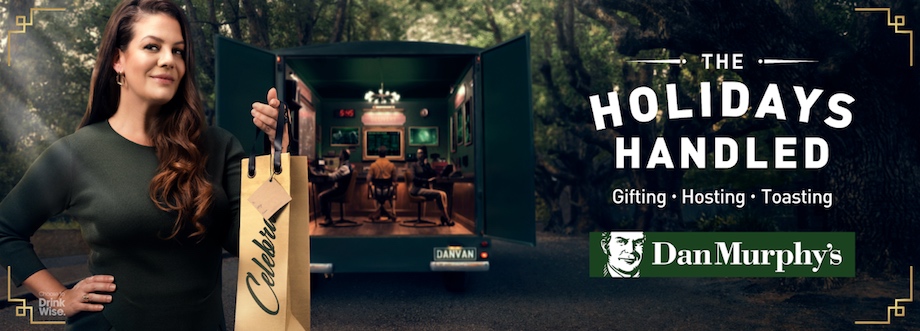 This year Dan Murphy’s has the holidays handled in new Christmas campaign via Thinkerbell
