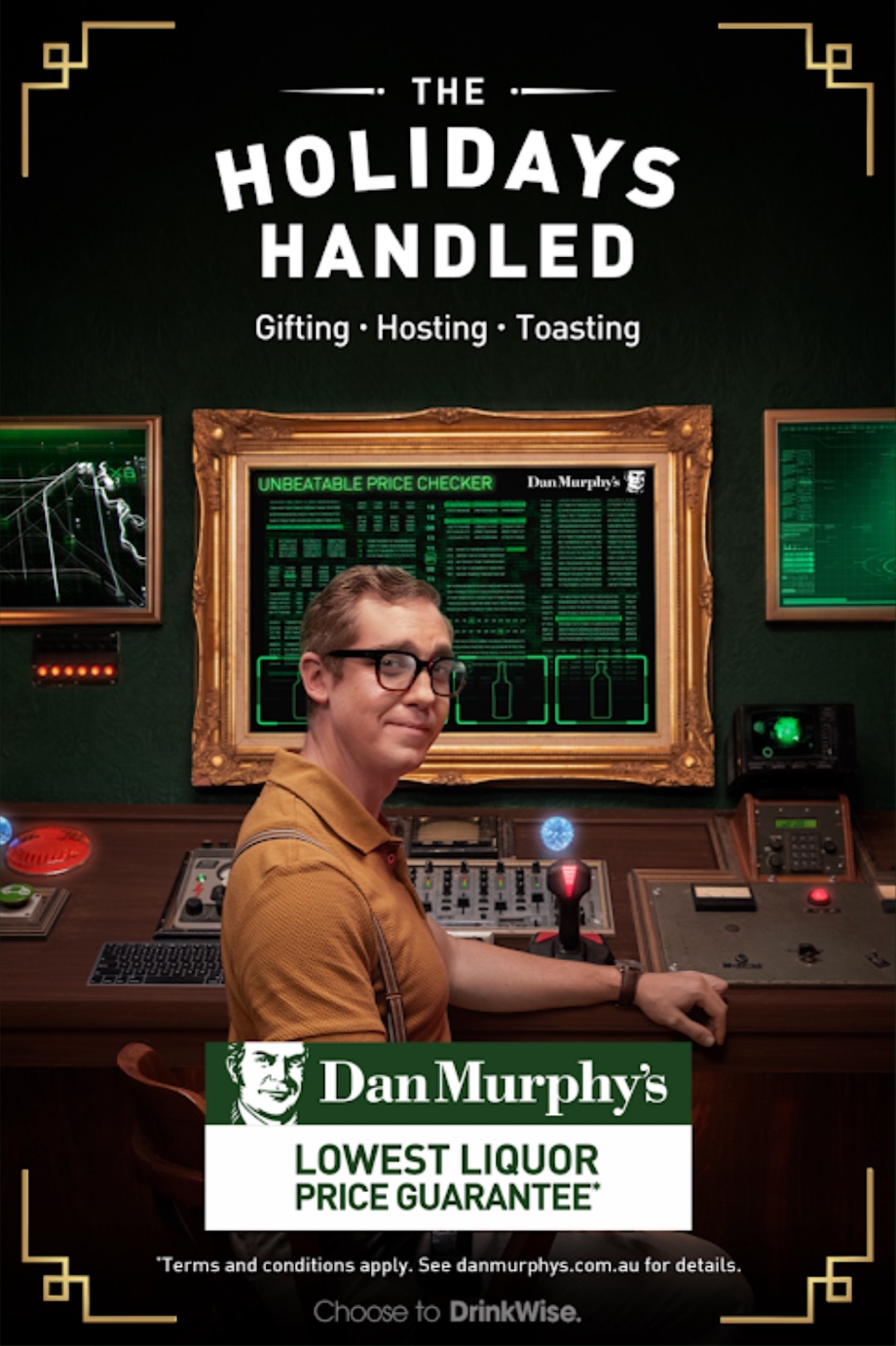 This year Dan Murphy’s has the holidays handled in new Christmas campaign via Thinkerbell