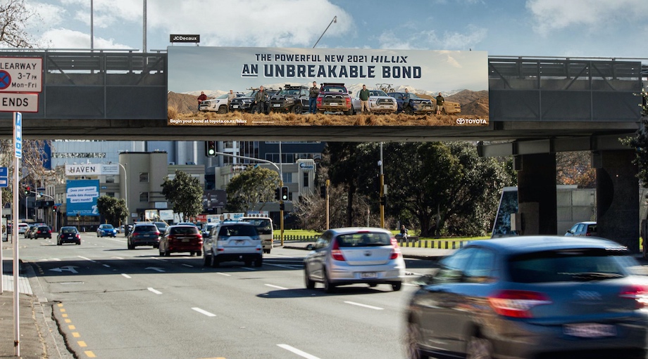 Toyota NZ celebrates its unbreakable bond with Kiwis in 2021 Hilux campaign via Saatchi & Saatchi