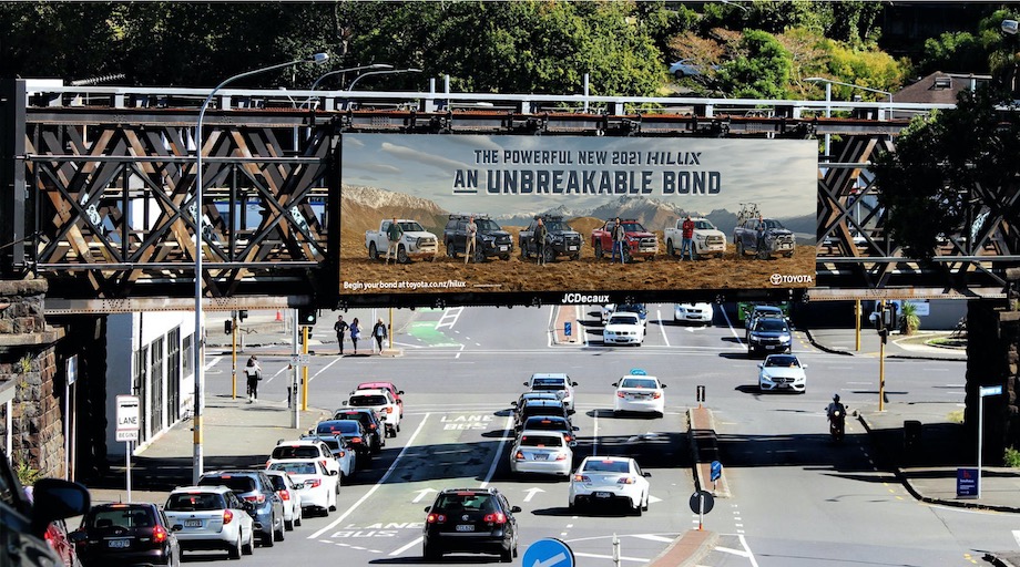 Toyota NZ celebrates its unbreakable bond with Kiwis in 2021 Hilux campaign via Saatchi & Saatchi